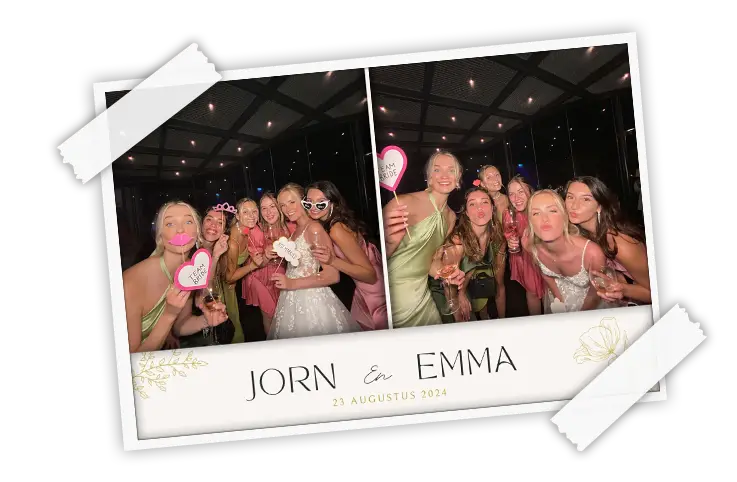 fotovoorbeeld van photobooth verhuur in arnhem gelderland