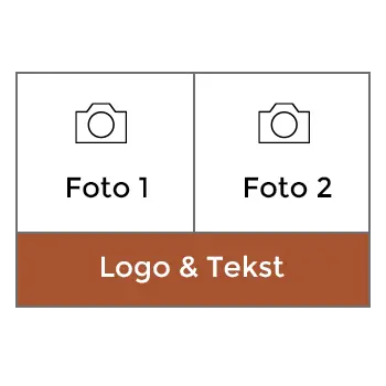 twee foto's grote foto photobooth gelderland